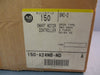 ALLEN BRADLEY SMC-2 MOTOR CONTROLLER 150-A24NB-ND SER A, 380-480V, 3 PH 50/60Hz