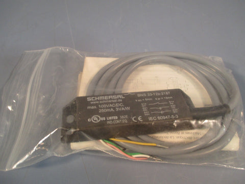 SCHMERSAL Magnetic Actuator Non-Contact Safety Switch BNS33-12Z-2187