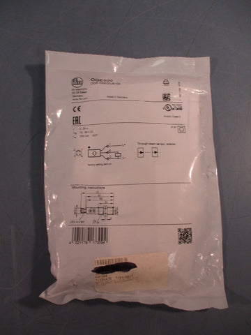 IFM EFECTOR OGEFPKG/US100 OGE500 1036VDC Photelectric Sensor