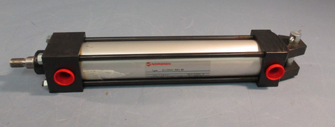 NORGREN EJ1255A1-REV. #3, 250PSI 1-1/2" Bore x 7" Stroke Pneumatic Cylinder 200F