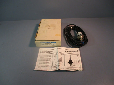 Ashcroft KRSeries Pressure Transducer KR7CSL0215C14485#&VACXR NEW