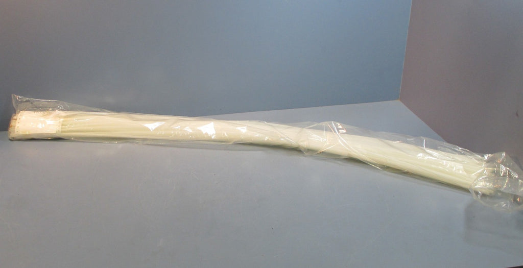 Lot 65, 4 Ft Strips 3/16" ID Clear Heat Shrink Tubing 3/32" Shrunken ID