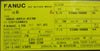 Fanuc A06B-0854-B190 AC Spindle Motor 5.5/7.5kW 1500/8000RPM 32mm Shaft Dia