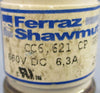 Ferraz Shawmut CC6, 621 CP GRB 27.60 6, 3 Fuse Z098600 660VDC 6.3A