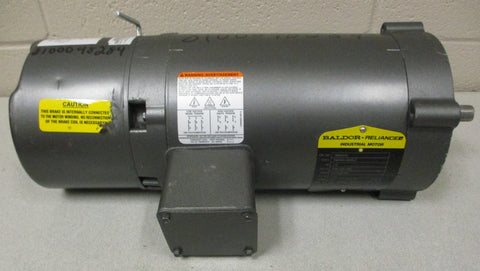 Baldor VBM3542 Brake Motor Stearns 104817101BP Brake 0.75HP 3PH 5/8" Shaft Dia
