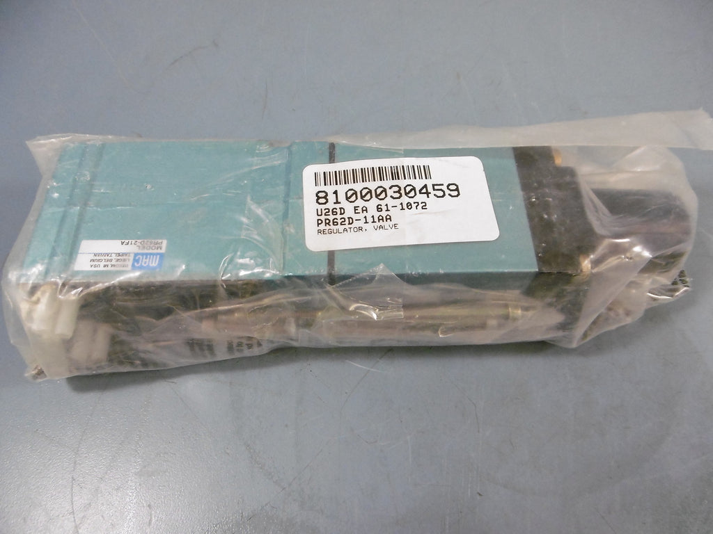 Mac PR62D-21FA Solenoid Regulator Valve