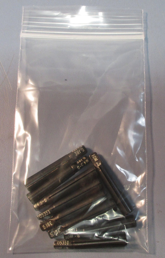 Scully Jones 05351 SJBE #10, 4.5-5.0MM Tap Extension Lot of 9