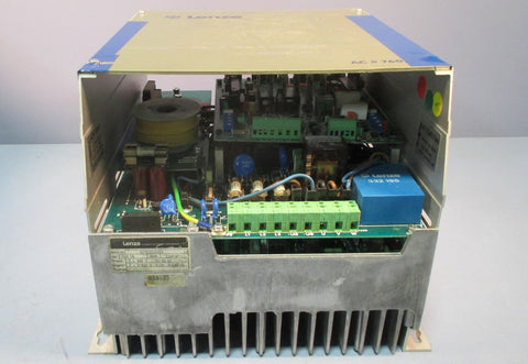 Lenze AC 760 AC Drive Type 765 US 3 x 0-460V 9.5A 0-110Hz Cracked Cover