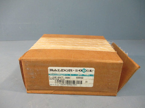 Baldor Dodge 008042 51/4F PolyDisc Flange Coupling