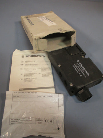 SCHMERSAL SAFETY SWITCH AZM 161SK-12/12RK-110/230 101166282
