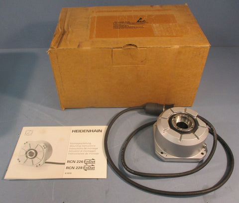 Heidenhain RCN 228 16384 03S17-7V Absolute Angle Encoder ID 533111-10 3.6-5.25 V
