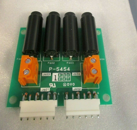 Ishida Fuse Board Assembly P5454