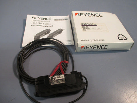 KEYENCE Digital Fiber Amplifier Sensor FSN12P