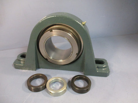 DODGE Cast Iron Housing Ball Bearing 2 Bolts Pillow Block P2BGTMAH307