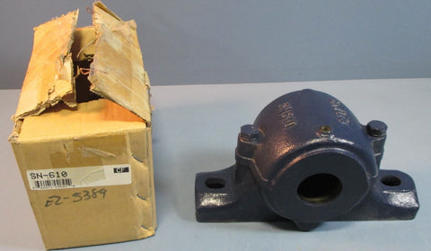 CF Cons SN610 Pillow Plummer Block 1-13/16" Bore ID & 8-1/4" Mount Centers