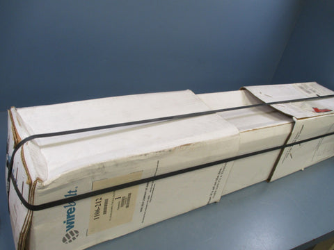 Wirebelt 1106212 48" X 212" SS Endless Belt New