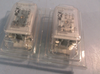 Lot of (2) Dayton 1A487N General Purpose Relay 24VDC, 16AMP, Socket Mounted