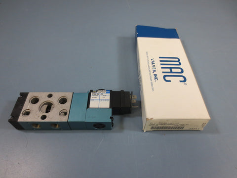 Mac 811CPM501JB122 24V Vdc Solenoid Valve 6.0 Watts
