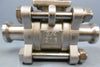 Parker Locking Ball Valve 3/4" 316 1000 WOG