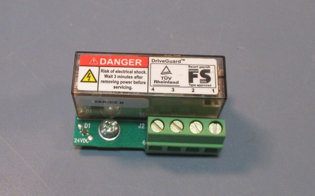 Allen Bradley Rockwell 319280-A02 Series B Relay Drive Guard Safety Control Used