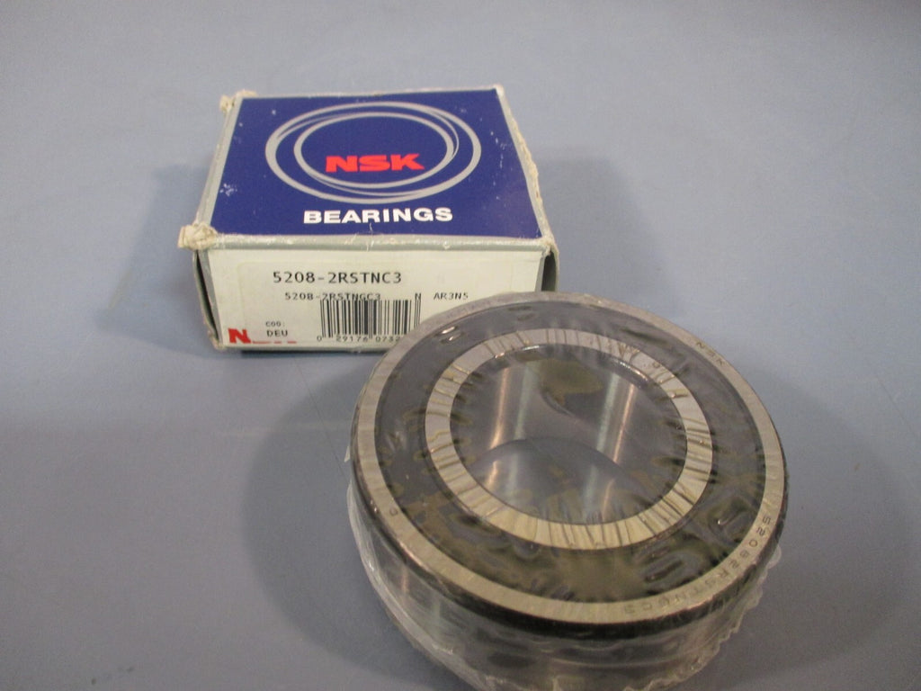 NSK Angular Contact Bearing 5208-2RSTNC3