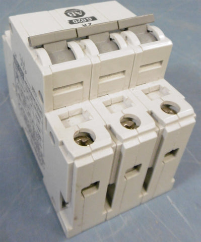 AllenBradley 1492CB3 G020 Circuit Breaker 3Pole 2A