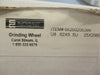 Super Cut 66260206399 Grinding Wheel Max 7600 RPM Test Dia 1160 5-1/2" ID 8" OD