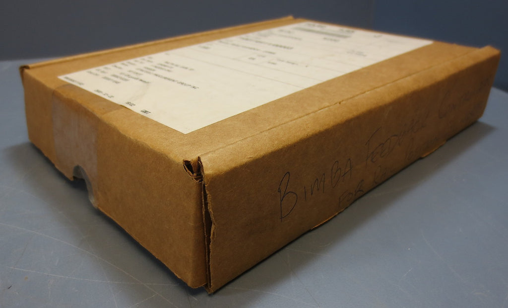 Bimba Position Feedback Cylinder LRT Controller Model 12/24DC4-20MA