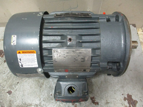 US Motors A034 Motor 3 HP X3S2BCR 1730 RPM 230/460 Volt 182TC Frame