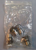 Scully Jones Quick Change MJ Tap Chucks 11633, 5/16 Lot of 4