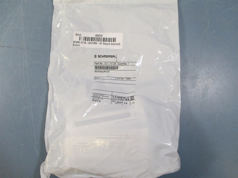 Schmersal AZ02ZVRKST Interlock Safety Switch New