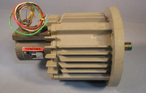 Toshiba VSB01000SSAA AC Servo Motor RA30M 1000W, 3000 RPM NWOB