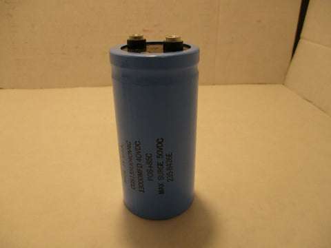 Mallory Capacitor CGS133U040V4C 13,000 MFD 40 WVDC NEW IN BOX