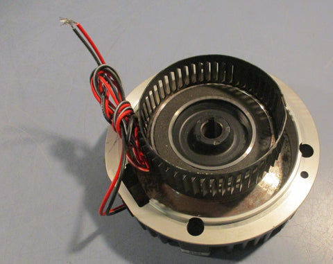 Warner Electrical Clutch Motor EM5010 537027003 5/8" Bore, 24 VDC, 48Y56C