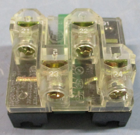 Schneider Electric Telemecanique ZB2RB91 Contact Block 032779 ZB2RB91 600V Max