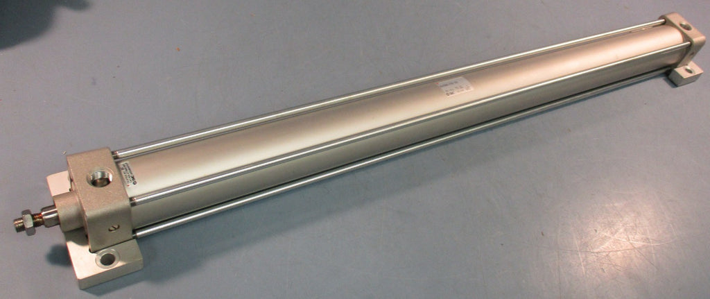 SMC NCA1S200-2700-XC6 Tie Rod Cylinder 27" Stroke 2" Bore 250 PSI