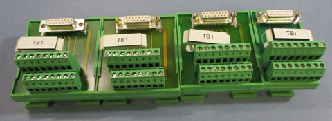 (Lot of 4)Phoenix Contact FLKMD15 SUB/B Varioface Module 2281199 Typ UMKSE