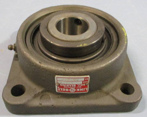 Link Belt FEU320 4 Bolt Flange Mount Bearing 1-1/4" Bore (NOS) FE-320