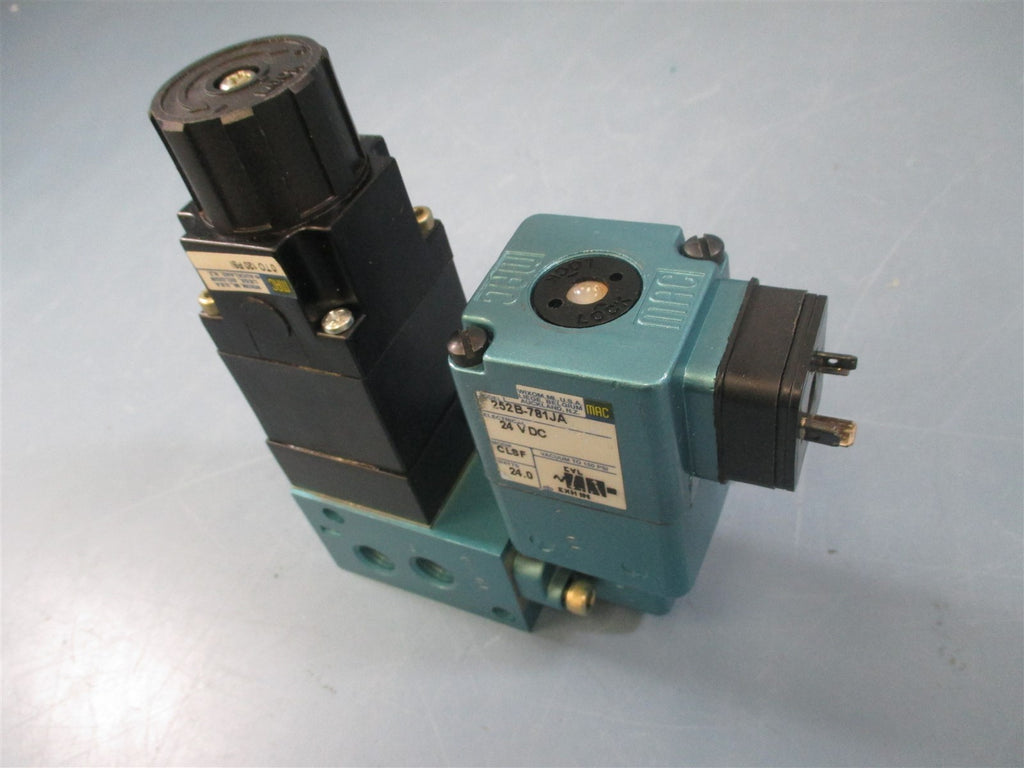 Mac 252B-781JA Solenoid Valve - Used
