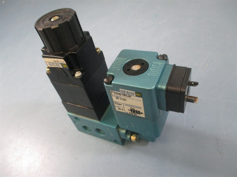 Mac 252B-781JA Solenoid Valve - Used