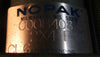 NOPAK Single Actuating Air Cylinder 2x4 F Model # 0008408 CL6 4" Stroke
