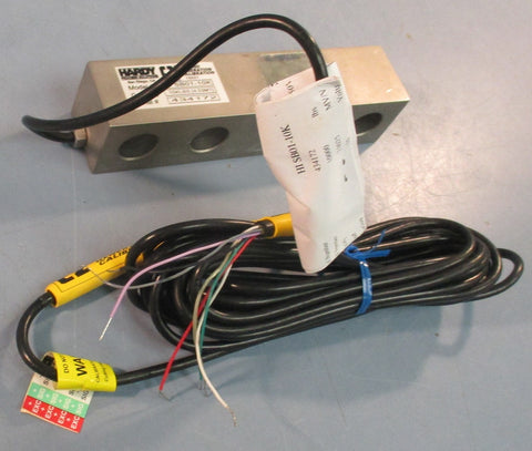 Hardy Process Solutions HI SB0110K Load Cell Shear Beam 10000lbs Capacity