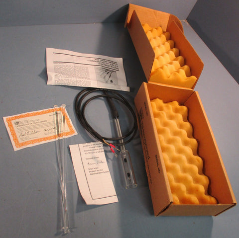 YSI Incorporated 3402 Conductivity Cell Cell K = 1.0/cm Glass Dipped