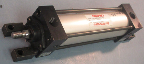 AIRPRO 250A-1LE200G1B0575-AB Pneumtic Air Cylinder 5-3/4" Stroke 250 PSI Max