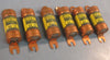 Bussmann Fusetron ACK120 Dual-Element Fuse ACK-120 120A Lot of 6