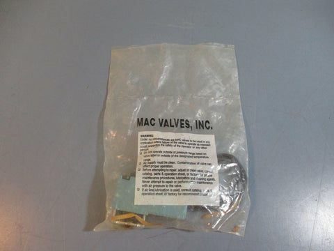 Mac 130B110AAAA Solenoid Valve FACTORY SEALED