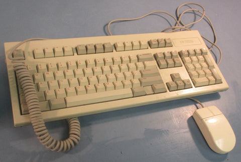 Hewlett Packard C1405B #ABA Keyboard W/ Microsoft C3K5K5COMB Mouse