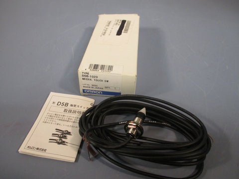 OMRON Mechanical Contact Switch D5B1023