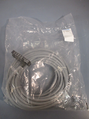 FESTO MultiPin Plug Distributor w/Cordset MPVE/A08M810MCS 8079681