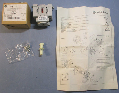 Allen Bradley 194EA321753 Ser B Switch Disconnector 32A 600VAC 50/60Hz